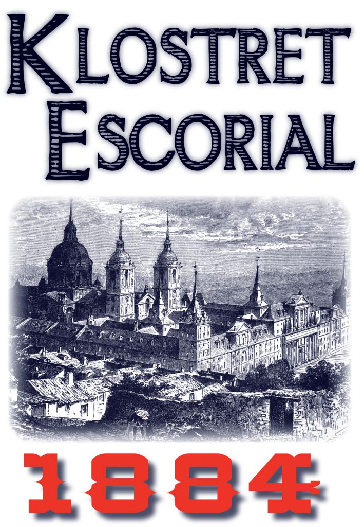 Book Cover: Skildring av klostret Escorial år 1884