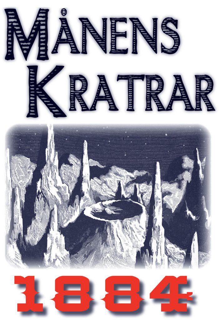 Book Cover: Månens kratrar