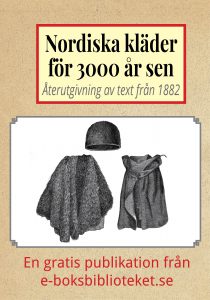 Book Cover: Nordiska kläder för 3000 år sen