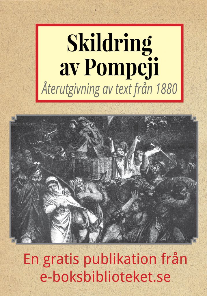Book Cover: Skildring av Pompeji