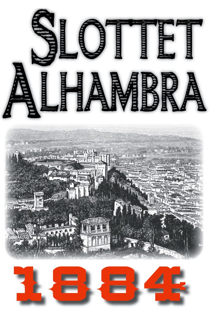 Book Cover: Skildring av slottet Alhambra år 1884