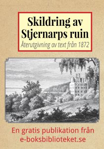 Book Cover: Skildring av Stjernarps ruin