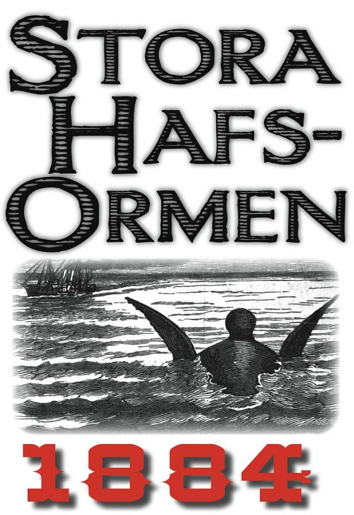 Book Cover: Jättelika havsormar