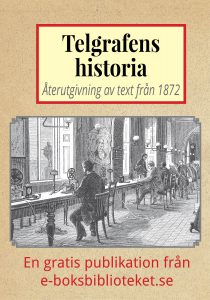 Book Cover: Telegrafens historia