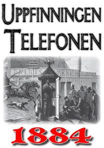 Book Cover: Så uppfanns telefonen