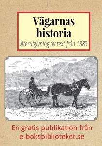 Book Cover: Vägarnas historia