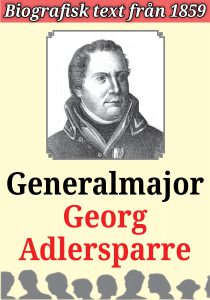 Book Cover: Biografi: Militären Georg Adlersparre