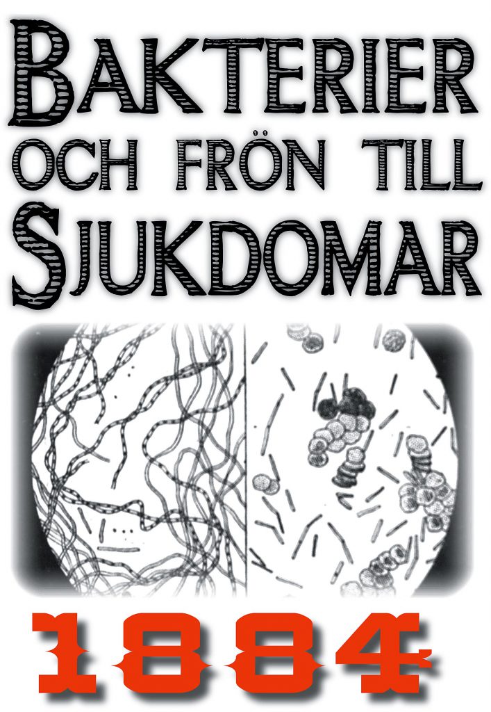 Book Cover: Bakterier och sjukdomsfrön