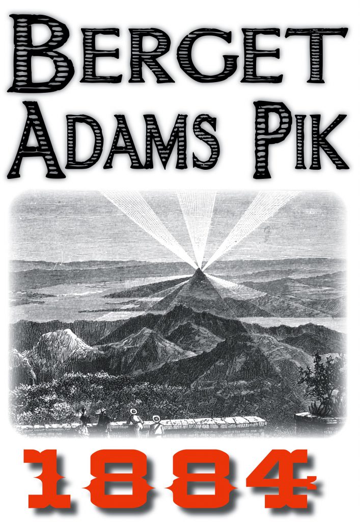 Book Cover: Skildring av bergstoppen Adams pik år 1884