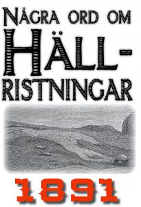 Book Cover: Några ord om Bohusläns hällristningar