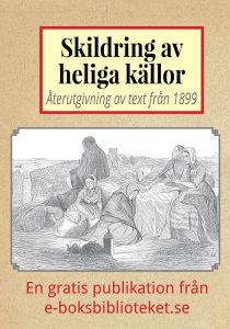 Book Cover: Heliga källor