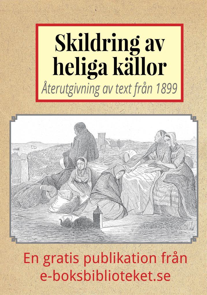 Book Cover: Heliga källor