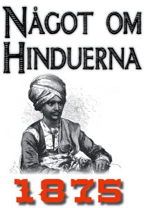 Book Cover: Skildring av hinduerna
