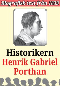 Book Cover: Biografi: Historikern Henrik Gabriel Porthan