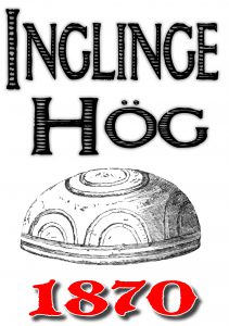 Book Cover: Skildring av Inglinge hög år 1870