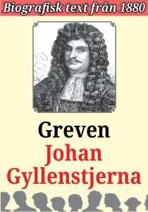 Book Cover: Biografi: Politikern Johan Gyllenstjerna