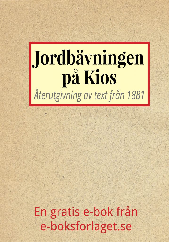 Book Cover: Jordbävningen på Kios