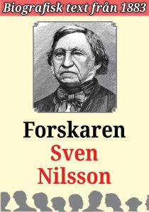 Book Cover: Biografi: Forskaren Sven Nilsson