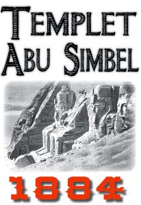 Book Cover: Skildring av templet i Abu Simbel år 1884