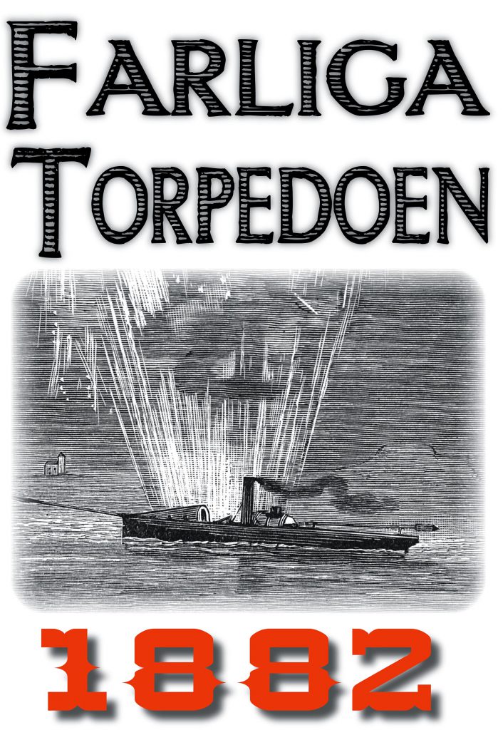 Book Cover: Uppfinningen torpeden