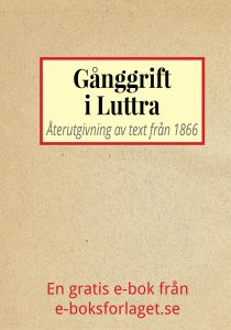 Book Cover: Skildring av gånggrift i Luttra år 1866
