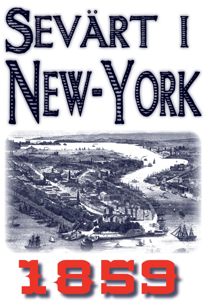 Book Cover: Skildring av New York