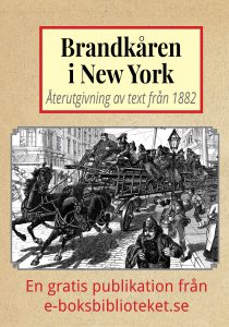 Book Cover: Brandkåren i New York