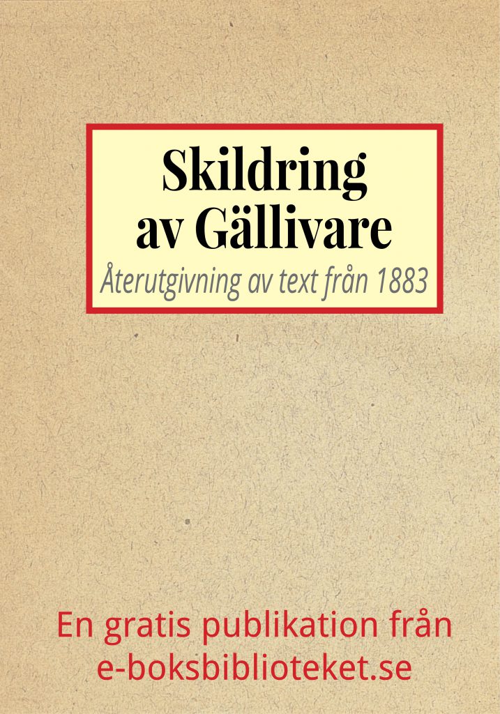 Book Cover: Skildring av Gällivare