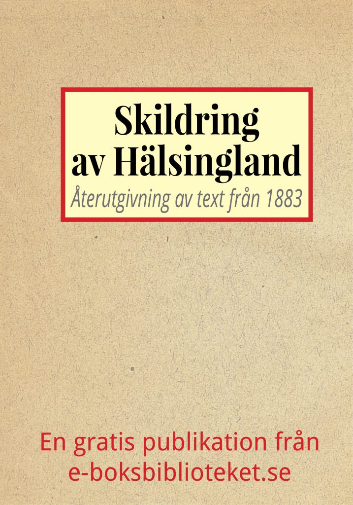 Book Cover: Skildring av Hälsingland
