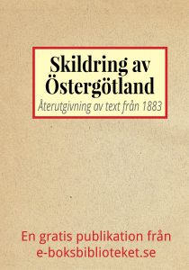 Book Cover: Skildring av Östergötland