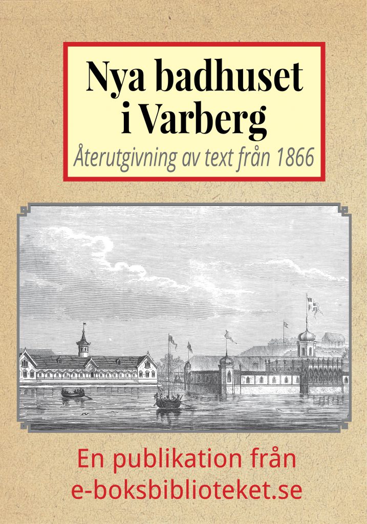 Book Cover: Nya badhuset i Varberg