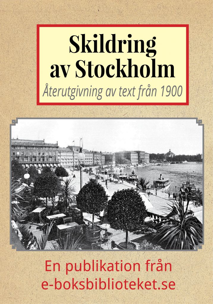 Book Cover: Skildring av Stockholm