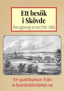 Book Cover: Ett besök i Skövde år 1884