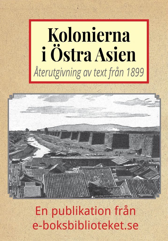 Book Cover: Kolonier i östra Asien
