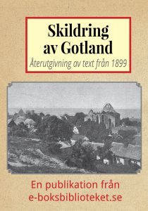 Book Cover: Skildring av Gotland