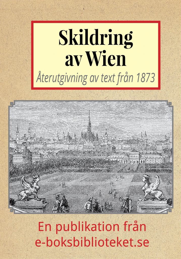 Book Cover: Skildring av Wien