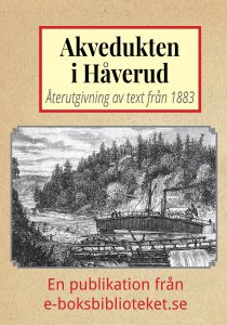Book Cover: Akvedukten i Håverud