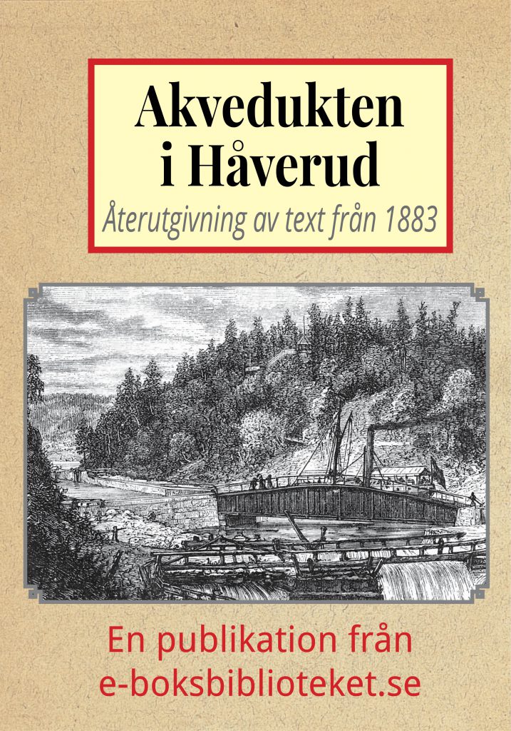 Book Cover: Akvedukten i Håverud