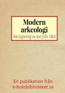 Book Cover: Modern arkeologi