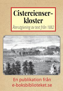 Book Cover: Svenska cistercienserkloster
