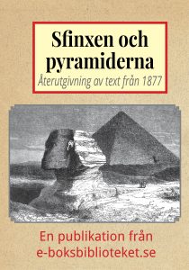 Book Cover: Sfinxen och pyramiderna