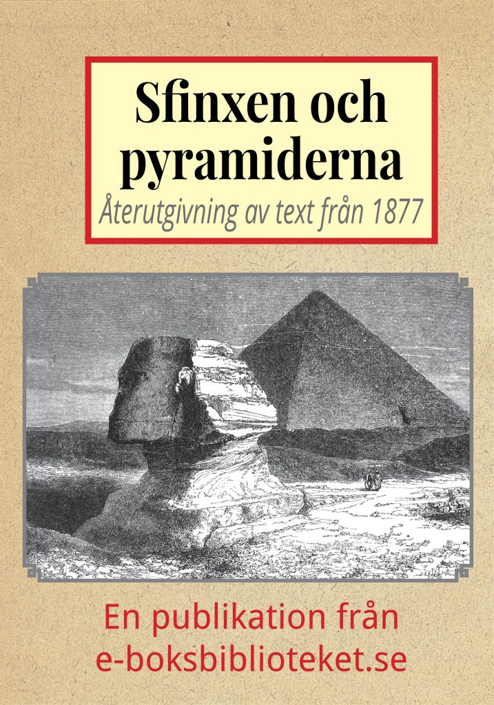 Book Cover: Sfinxen och pyramiderna