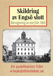 Book Cover: Skildring av Engsö slott