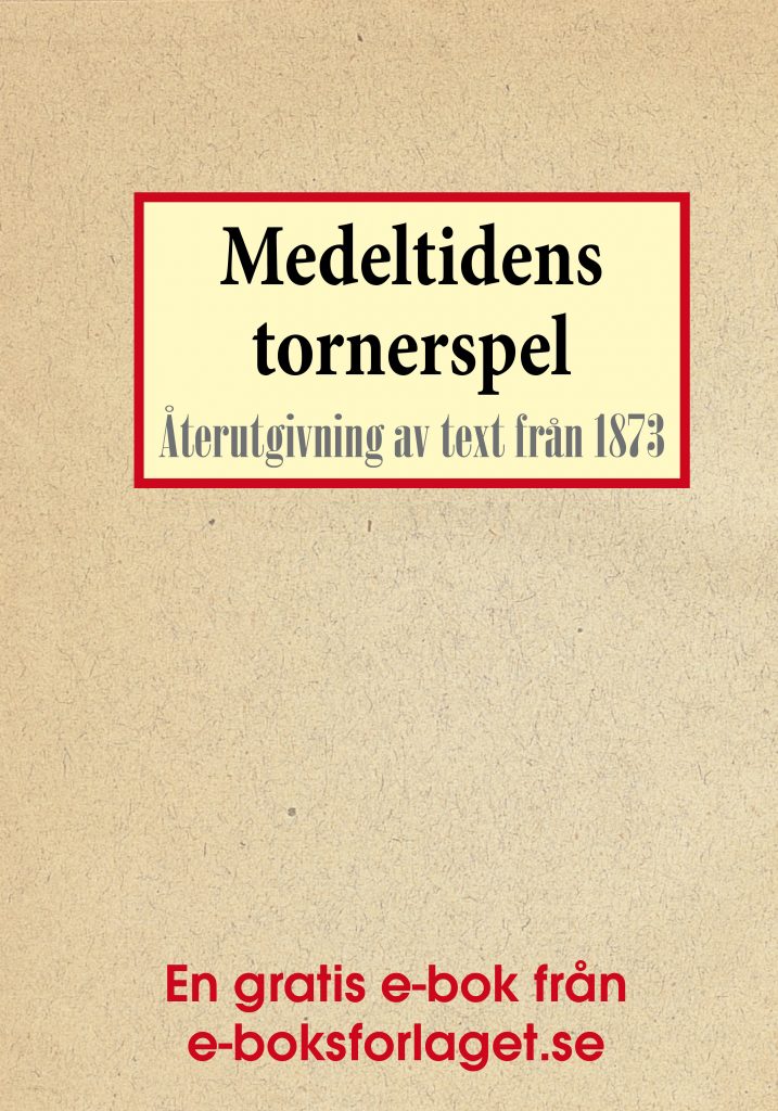 Book Cover: Medeltidens tornerspel