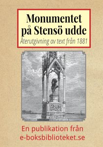 Book Cover: Monumentet på Stensö udde