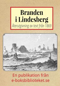 Book Cover: Lindesberg före och efter branden