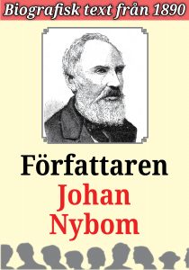 Book Cover: Biografi: Skalden Johan Nybom