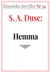 Book Cover: Klassiska noveller 34. S. A. Duse – Hemma. Berättelse om en krigsfånge