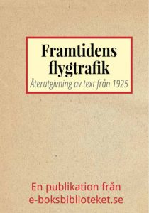 Book Cover: Framtidens flygtrafik