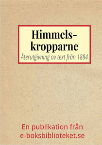 Book Cover: Himmelskropparne